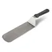 Concasse MCV075 Stainless Steel Solid Turner, 7" Blade, Rectangular, Plastic Handle 1 image