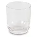 Concasse MCVROCPOL - 12 oz Clear Polycarbonate Whiskey Glass, Reusable Barware, Crystal‑Clear Finish 1 image