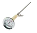 Cooper-Atkins 3270-05-5 Deep Fry Thermometer 15" Stem, .250" Shaft, 2-1/2" Flange, 50-550°F - 6/Case 1 image