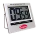 Cooper-Atkins TW3-0-8 Digital Timer, 2-1/2" x 1-1/2" LCD, Water‑Resistant, Stainless Steel - 36/Case 1 image