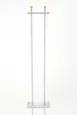 Cuppone A/SPV05 Vertical Rack, 70.86" Tall, Holds 5 Peels, Stainless Steel 1 image
