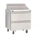 Delfield D4427NP-9M 27" Mega Top Sandwich Prep Table, 2 Drawers, 9 Pans, Stainless Steel 2 image