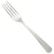 Dinex DX0001-05 Dominion Dinner Fork, 7-1/8" Medium Weight, 18/0 Stainless Steel - 1 Dozen 1 image