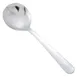 Dinex DX0002-04 Windsor Bouillon Spoon, 6" Medium Weight, 18/0 Stainless Steel - 1 Dozen 1 image