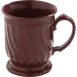 Dinex DX300061 - Plastic Mug, 8 oz Cranberry Red Polypropylene Insulated Turnbury® - 48/Case 1 image