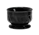 Dinex DX320003 Insulated Double-Wall Bowl, 5 oz Onyx Black Turnbury Finish - 48/Case 1 image