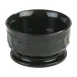 Dinex DX330003 - Insulated Double‑Wall Pedestal Bowl, 9 oz Onyx Black Turnbury® Finish, 48/Case 1 image