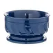 Dinex DX330050 - Insulated Double‑Wall Pedestal Bowl, 9 oz, Turnbury® Midnight Blue - 48/Case 1 image