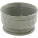 Dinex DX330084 Insulated Double‑Wall Plastic Bowl, 9 oz Sage Green Finish - 48/Case 1 image