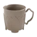 Dinex DX500031 - 8 oz Brown Plastic Mug, Double‑Wall Insulated, Ozone‑Safe Foam, Dishwasher PP Free 1 image