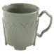 Dinex DX500084 - 8 oz Green Mug, Insulated Ozone‑Safe Foam, Dishwasher Safe PP, BPA Free 1 image