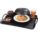 Dinex DX520044 - Fenwick Insulated Double-Wall Bowl, 5 oz, Graphite Grey, Ozone-Safe Foam, BPA-Free - 1/Case 1 image