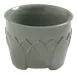 Dinex DX520084 - 5 oz Sage Green Double-Wall Bowl, Ozone-Safe Foam, BPA Free - Case 1 image