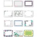 Dinex DX5243M Tray Liner, 13-5/8" x 18-3/4", Size M, Recycled Paper, Freesia - 1/Case 1 image