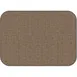Dinex DX5360M Tray Liner, 15" x 20", Size M, Brown, Paper, Woven, Straight Edge/Round Corner - Case 1 image