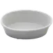 Dinex DX6CASS02A - 6 Oz Bright White China Casserole Dish, Dishwasher Safe, 31 Oz Capacity - Case 1 image