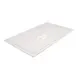 Dinex DXCM112507 Coldmaster 1/1 Acrylic Clear Food Pan Lid with Molded Handle Dishwasher Safe - Case 1 image