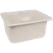 Dinex DXCM112607 Coldmaster Coolcheck Food Pan Lid, 1/2-size, Acrylic, Clear, Molded Handle - Case 2 image