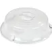 Dinex DXEC0907 Plate Cover, 9" Round Clear Polycarbonate Dome, 8-9" Size - Case 1 image