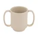 Dinex DXSN-103-IV 8 oz Ivory Tritan Mug, Dishwasher & Microwave Safe - Case 2 image