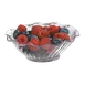 Dinex DXSWC607 - 5 oz Berry Bowl, 4‑5/8" Dia x 1‑5/8" H, SAN, Dishwasher Safe, BPA‑Free - 1/Case 1 image