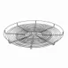 Glastender 06009785 Wire Wine Shelf, Rotary 19½" Diameter, Fits 20" Door Opening Front‑Served Build 1 image