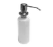 GSW USA AA-138 Hand Soap Dispenser, 12 oz Deck‑Mount, Chrome Plastic, Liquid Soap for Hand Sink 1 image