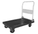GSW USA C-D2435 Platform Truck, 24"W x 35"L x 34"H, Fold-Down Handle, 600 lbs Load, Plastic Deck, ETL Certified 1 image