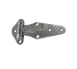GSW USA HI-BO6S Surface Mount Hinge, 6", for BBQ oven 1 image