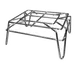 GSW USA RA-M1510 Multi-Functional Wire Dunnage Rack, 14"L x 10"W x 8"H, 800 lb. Capacity, All-Welded Chrome Construction, ETL Certified 1 image