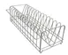 GSW USA RA-PC1124 Stainless Steel Rack Accessory, 24"W x 11"D for Pan Covers - Storage Rack Parts 1 image