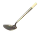 GSW USA TN-M- Stainless Steel Turner, 4-3/4" (12cm) Blade, 4" Blade Length, Stainless Steel Handle 1 image