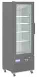 Hubert 115873 Merchandiser Refrigerator - 8.5 cu ft, 21.7"W x 23.3"D x 65.8"H, Glass LED 1 image