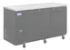 Hubert 127233 Back Bar Cooler, 23.4 cu ft, 69-3/25"W x 36-1/4"D x 38-3/4"H, Doors, LED, Auto Defrost 1 image