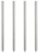 Hubert 155198 Kratos Legs, 32-1/4" length 1 image