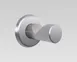Koala 310-54-KIT Commercial Wall-Mounted 304 Stainless Steel Bag Hook Kit for Surface/Recessed Baby Changing Stations 1 image