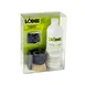 Lodge A-CAREE1 Pan Cleaner Kit – Biodegradable Cleaner, Scraper, 6 Pot Protectors – Sold Per Karat 1 image
