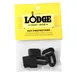 Lodge APP11 Pot Protectors, Rubber, Black, Protects Seasoned & Enameled Cast Iron - 1 Pack 1 image