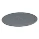 Lodge AS7DT06 Trivet, 7" Gray Silicone, Heat Protection 525°F, Dishwasher Safe, BPA‑Free 1 image
