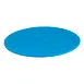 Lodge AS7DT36 Trivet, 7‑1/4" Round Silicone, Blue Finish, Heat Guard 525°F Surface, BPA‑Free 1 image