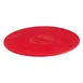 Lodge AS7DT41 Trivet – 7" Silicone Red, Sand‑Cast Finish, Non‑Slip, Heat Resistant to 525°F 1 image