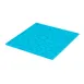 Lodge AS7SKT35 - 7" Turquoise Silicone Trivet, 500°F Surface / 400°F Hands, BPA Free 1 image