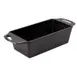 Lodge BW8LP Cast Iron Loaf Pan, 8-1/2" x 4-1/2", Rectangular, Seasoned, With Handles 1 image