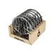 Lodge EC8AT18 Trivet - 8" Round Antler Cast Iron, Midnight Chrome Black, Hanger, Dishwasher Safe 2 image