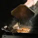 Lodge FP8-10001 Finex Grill Press, 8" Cast Iron, Pre-Seasoned, Octagonal Rectangular 1 image