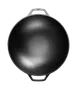 Lodge L14W 14" Cast Iron Wok Pan – Dual Handles, Seasoned, Induction‑Ready, Oven Safe, Made in USA 2 image