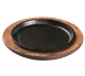 Lodge L5OGH3 – 7‑3/8" Round Cast Iron Griddle, No Handle, Stove‑Top/Induction Safe, Made in USA 1 image