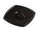 Lodge LFIP3 Cast Iron Grill Press, 8" Square, Flat, Integral Handle, Seasoned with Oil 1 image