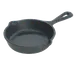 Lodge LMS3 Mini Skillet, 3-1/2" dia. x 15/16"H, Cast Iron, Seasoned with Oil 1 image