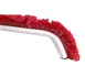 Omcan USA 10811 Curved Divider, 2" x 30" Red Parsley, Commercial Display Case Part, Plastic 1 image